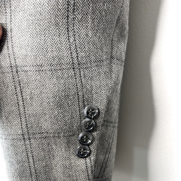 100% Camel hair Paul Fredrick Men’s sportcoat . Size 44 long. - Picture 8 of 11